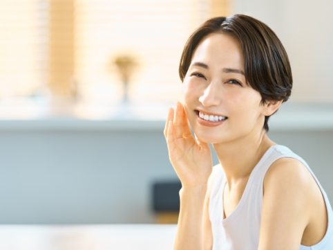 笑顔